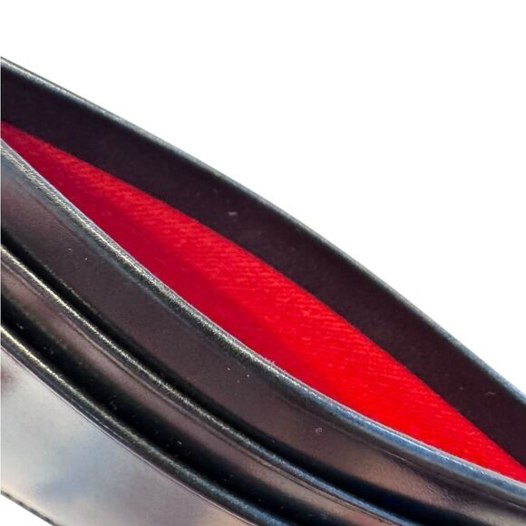 NWT Christian Louboutin Leather Card Holder - Picture 5 of 5